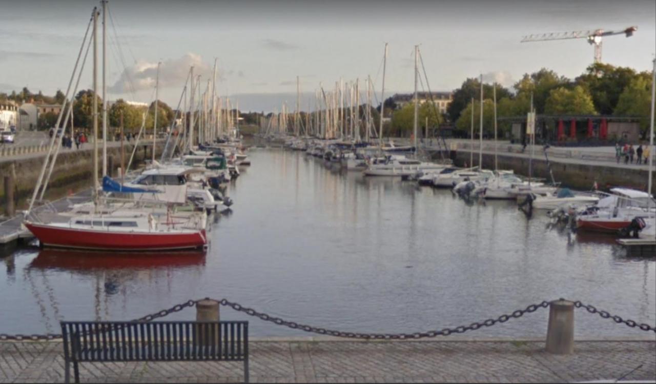 La Casa De Sophie T3 Avec Jardinet, Parking Prive - Port De Ванн Екстер'єр фото