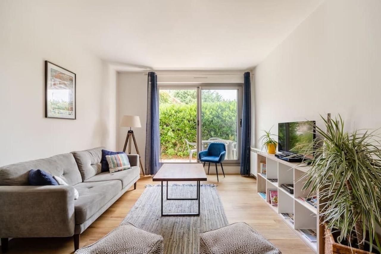La Casa De Sophie T3 Avec Jardinet, Parking Prive - Port De Ванн Екстер'єр фото
