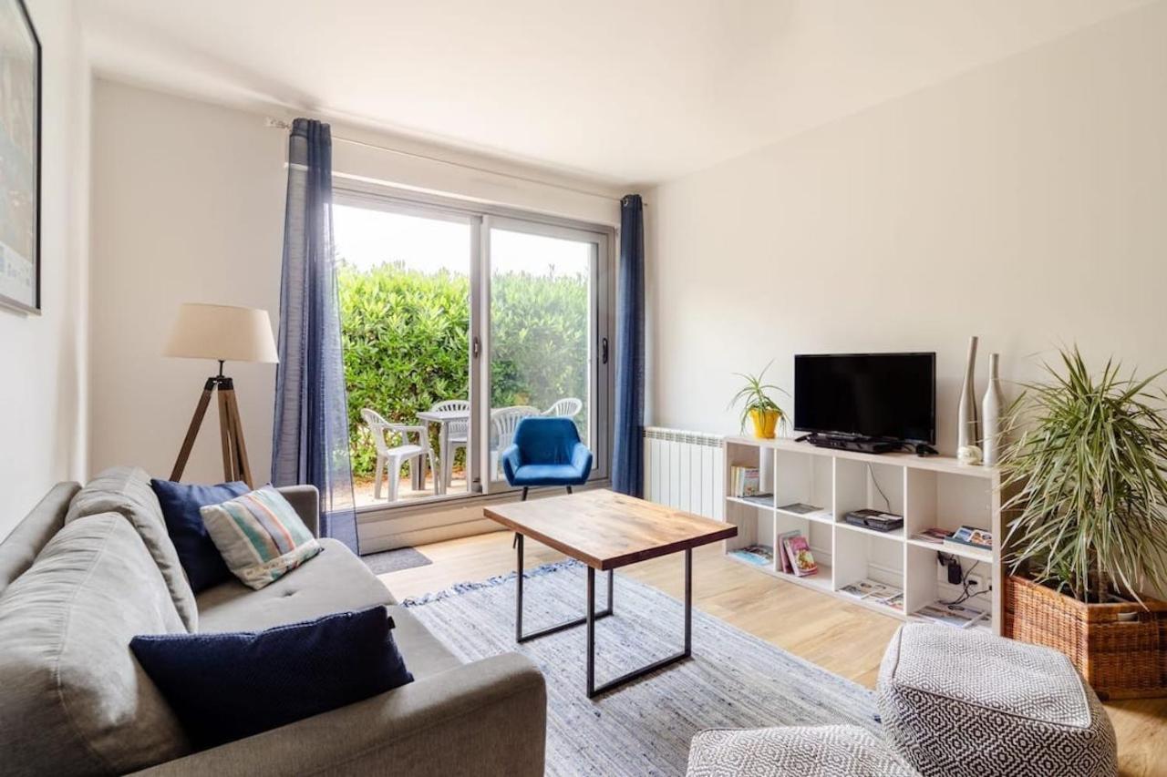 La Casa De Sophie T3 Avec Jardinet, Parking Prive - Port De Ванн Екстер'єр фото