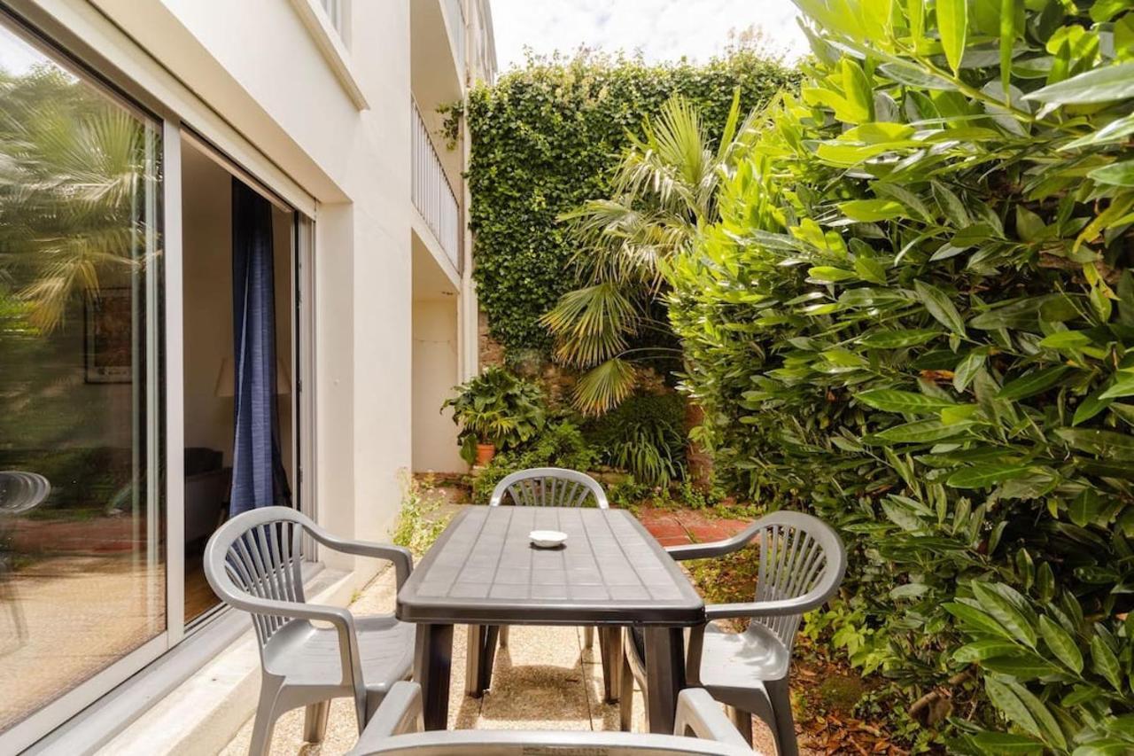 La Casa De Sophie T3 Avec Jardinet, Parking Prive - Port De Ванн Екстер'єр фото