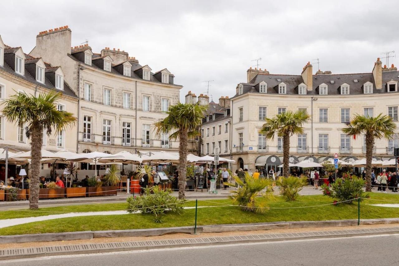 La Casa De Sophie T3 Avec Jardinet, Parking Prive - Port De Ванн Екстер'єр фото