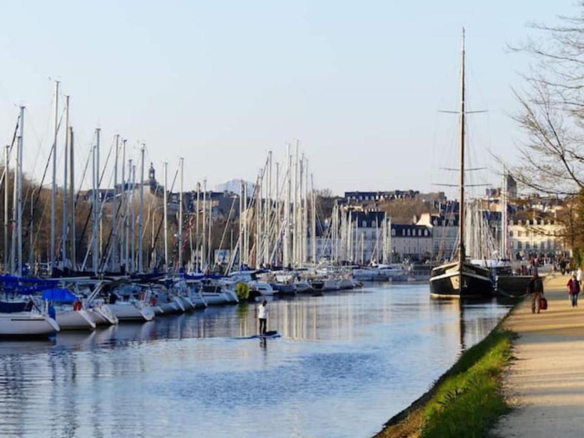 La Casa De Sophie T3 Avec Jardinet, Parking Prive - Port De Ванн Екстер'єр фото